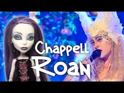 I MADE CHAPPELL ROAN IN THE SWAN DRESS DOLL / Monster High Doll Repaint by Poppen Atelier