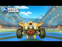 The most powerful car in Rocket League