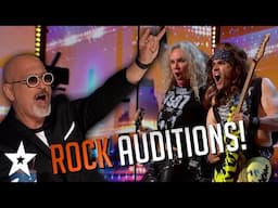 TOP 10 ROCK AUDITIONS ON THE VOICE