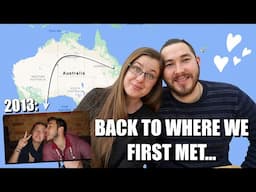 GOING BACK TO AUSTRALIA... & where we first met... | Virtual travel #2 | AD