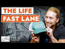 The Biggest CHEATCODE To Creating Your Dream LIfe FASTER! | Chris Naugle