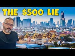 Thailand YouTubers Are Lying About Cost Of Living In Thailand