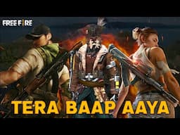 Free Fire Ajju Bhai Rap Song TERA BAAP AAYA - Free Fire - Total Gaming - Official Music Video 2024