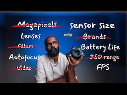 Beginner Camera specifications 2024 | தமிழ் | Canon | Sony | Nikon | Learn Photography Tips