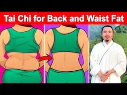 How to slim back and waist?  |  Tai Chi Exercise To Reduce Back and Waist Fat Naturally at Home