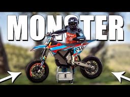 The World's Fastest Supermoto is Electric