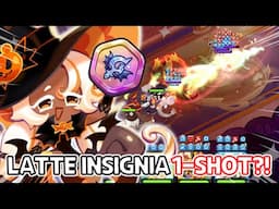 Latte Returns to Arena Meta?! Silence Insignia One Shot Team Review!