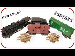 What Are Old Toy Trains Worth? How To Find Lionel, Marx and American Flyer Values