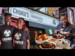 This is London's FIRST NIGERIAN TAPAS Restaurant | Chuku's review