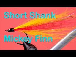 Mickey Finn Bucktail Fly - Short Shank Version