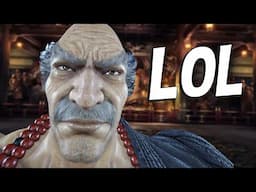 Tekken 8 - The most stupid Heihachi clips