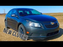 2011-2016 Chevy Cruze Clutch Replacement