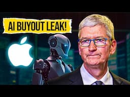 Apple's Quiet Acquisition of AI Business SECRET Leaked