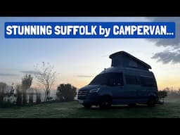 Explore Stunning Suffolk Coastline in a Hymer Campervan with GOKOZY | Alton Water Adventure!