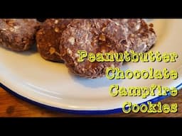 Peanutbutter Chocolate Campfire Cookies