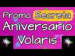 Promoción Secreta Aniversario Volaris 🤐 Descuento Embajadores Volaris 🔥 Código de Descuento Volaris!