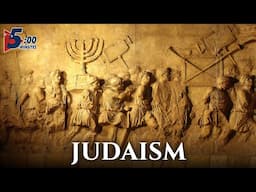 Judaism, Explained in 1 Minute! #education #history #judaism