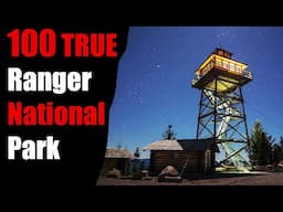 100 TRUE TERRIFYING PARK Ranger National Park Stories For Nightmares! (ULTRA COMPILATION)