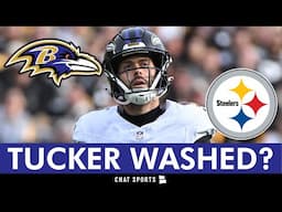 Ravens Might Have A Justin Tucker Problem | Instant Reaction Of The Ravens 16-18 Loss vs. Steelers