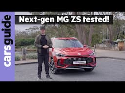 MG ZS Hybrid+ 2025 review: Next-gen Chinese small SUV takes HEV fight to Toyota Corolla Cross Hybrid