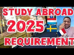 DOCUMENTATION|PREPARE AND STUDY ABROAD IN 2025