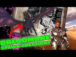 DREADMANE Spawn Locations on The Center And Scorched Earth in Ark Survival Ascended!!!