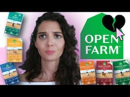 💔Heartbroken: Open Farm dry dog kibble review