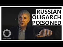 Roman Abramovich ‘Poisoned’ During Peace Talks: Animated Reenactment of Russian Oligarch Poisoning