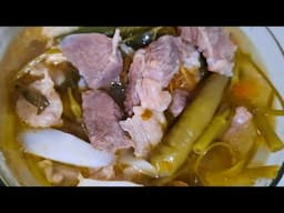 SINIGANG NA BAKA / LUTUNG BAHAY / recipe..