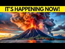 The Most Dangerous Volcano Eruption Of 2024 Has Begun