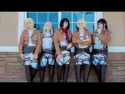 Attack on Titan Cosplay Showcase