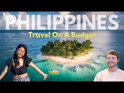 How to Travel The Philippines ON A BUDGET in 2024