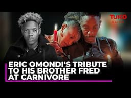 Mc Jessy, Terrence , Dem wa Facebook, Churchill and other celebs at Fred Omondi's tribute show.