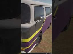 My Blender project Van inside unity. Lots of work but worth it.