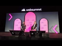 WithSecure's Christine Bejerasco at WebSummit 2024.