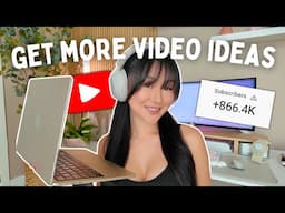 How to Plan, Script, and Organize YouTube Videos (+ Notion Template - GAME CHANGING!)