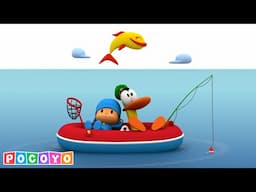 🐟 ПОЙДЕМ НА РЫБАЛКУ С ПОКОЙО 🐟 | Pocoyo - Официальный канал | Детские мультфильмы