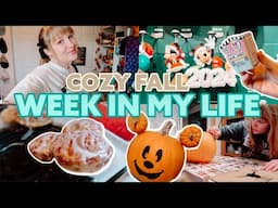 COZY FALL WEEK IN MY LIFE: Disney At Home