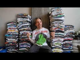 I Spent $50,000 On Old Vintage Tees