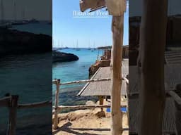 Cala Tarida secret fisherman’s huts Ibiza #ibiza #ibizabeaches #ibizasecretbeaches #calatarida