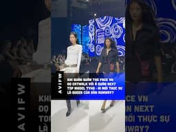 Khi Quán quân The Face VN đọ catwalk với Á quân VN Next Top Model, ai mới thực sự là Queen?