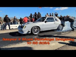 Jasper at Sloan Onondaga Dragway10 26 24