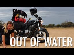 Lost in the desert | Motorcycle Tour Australia | Her Motorcycle Adventures