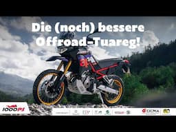 Aprilia Tuareg Rally 2025 - von der Rallye auf die Straße! Auf der EICMA 2024