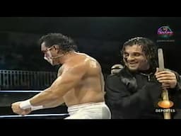 AAA XALAPA 2007 | ELECTROSHOCK & EL ZORRO Vs CHARLY MANSON & CHESSMAN