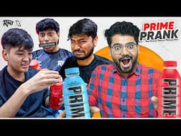 RNT TX BOOTCAMP PRANK with FAKE PRIME Drink! 😂