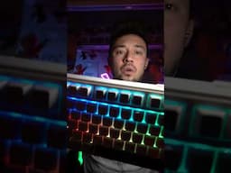 Can you believe this keyboard is a $1,000 ASMR!? 😉