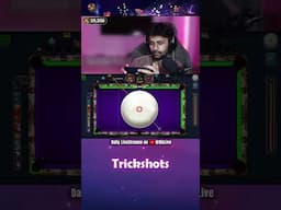 🔥 Trickshots 8 ball pool 🔥 GamingWithK #8ballpool #gamingwithk #trickshots #kissshot