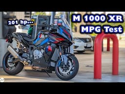 2024 BMW M 1000 XR – MPG Test | DM Commuter Fuel Economy & Range Review