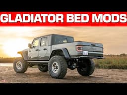 Jeep Gladiator Bed Conversion and High Clearance Rear Bumper Install | Inside Line